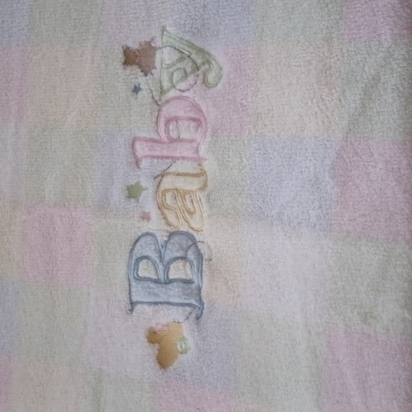 Multi- colored baby blanket - Picture 2 of 2
